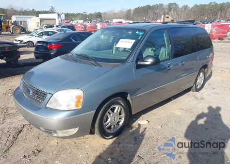 2004 Ford Freestar Limited из США, поврежденный, VIN 2FMZA58204BA62389